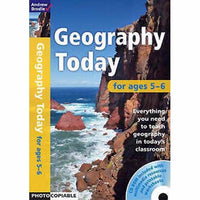 Geography Today for Ages 5-6