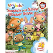 Waybuloo Scratch and Sniff Sticker Book
