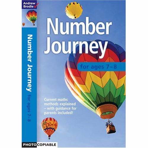 Number Journey  - For Ages 7-8