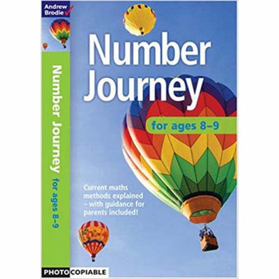 Number Journey - For Ages 8-9