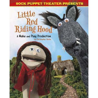 Little Red Riding Hood Sock Puppet Theatre