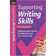 Supporting Writing Skills  (For Ages 6-7)