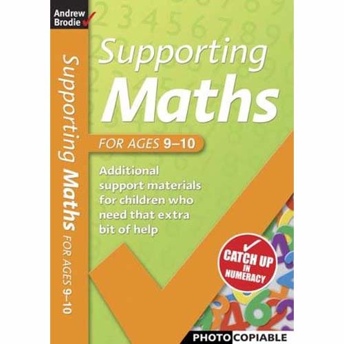 Supporting Maths for Ages 9-10