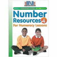 Number Resources Year 4