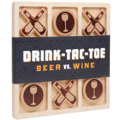 Drink-Tac-Toe  (Noughts & Crosses)