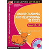 Understanding & Responding to Texts - For Age 10-11