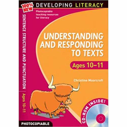 Understanding & Responding to Texts - For Age 10-11