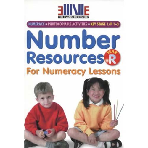 Number Resources - Year R  (For Ages 4-5)