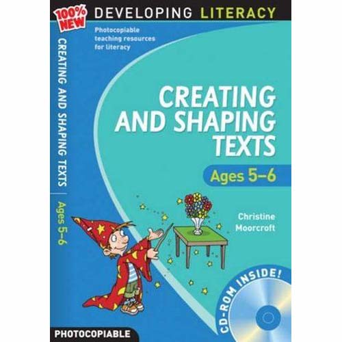 Creating & Shaping Texts  (For Ages 5-6)