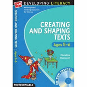 Creating & Shaping Texts  (For Ages 5-6)