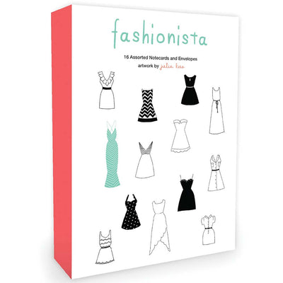 Fashionista Note Cards