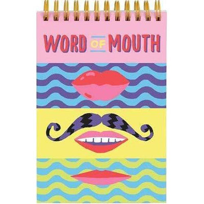 Word of Mouth Spiral Notebook