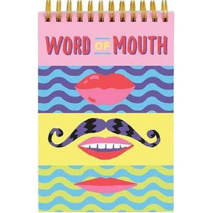 Word of Mouth Spiral Notebook
