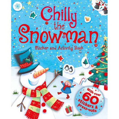 Chilly the Snowman Sticker Activity Book