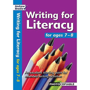 Writing for Literacy  Ages 7-8