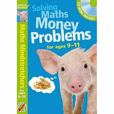 Solving Maths Money Problems for age 9-11  by Andrew Brodie