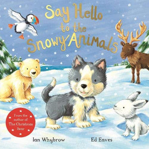 Say Hello to the Snowy Animals!