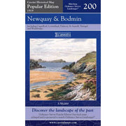 Newquay & Bodmin Popular Edition Map 1919