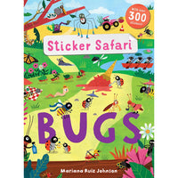 Sticker Safari:  Bugs