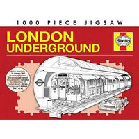 London Underground Jigsaw
