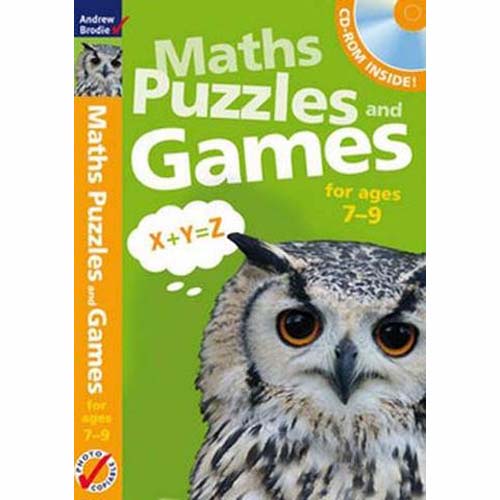 Maths Puzzles and Games for age 7-9