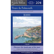 Truro and Falmouth Popular Edition Map 1919