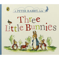 Three Little Bunnies  by Beatrix Potter