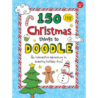 150 Fun Christmas Things to Doodle