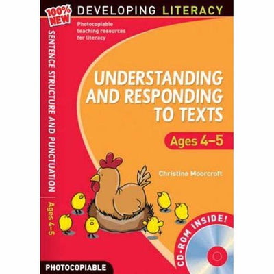 Understanding & Responding to Texts  (For Age 4-5)