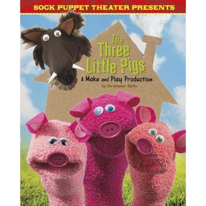 Three Little Pigs  Sock Puppet Theatre