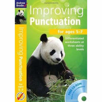 Improving Punctuation (Ages 5-7)