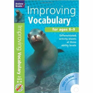 Improving Vocabulary for Ages 8-9
