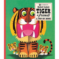 Tiger & Friends Pop Up Book