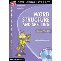 Word:  Structure & Spelling  (For Age 9-10)