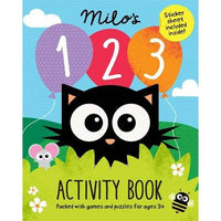 Milo's 123 Activity Book