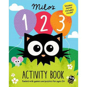 Milo's 123 Activity Book