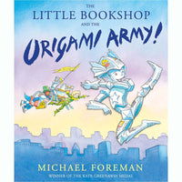 The Little Bookshop and the Origami Army!
