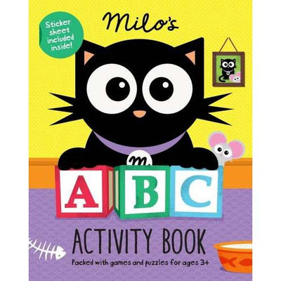 Milo's ABC Activity Book