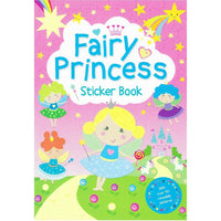 Fairy Princess Colouring and Sticker Book