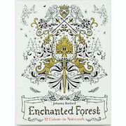 Enchanted Forest Colour in Notecards