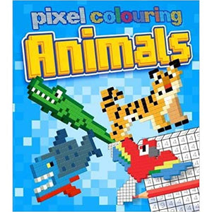 Pixel Colouring:  Animals