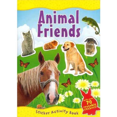 Animal Friends Sticker Activity Book