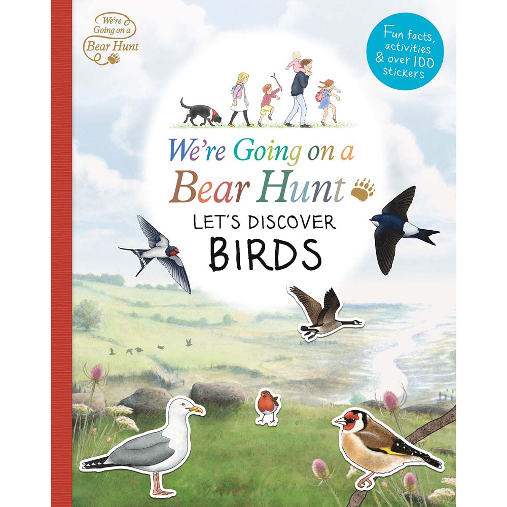 We're Going on a Bear Hunt:  Let's Discover Birds