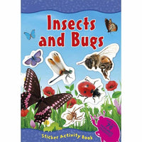 Insects and Bugs Sticker Activity Book