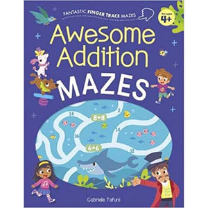 Awesome Addition Mazes
