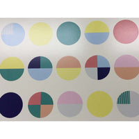 Geometric Pastel File Folders