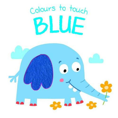 Colours to Touch:  Blue