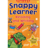 Snappy Learner for Ages 6-8 Years