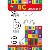 My ABC / My 123 Colouring Sets
