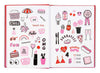 Girl Power Journal / Notebook with Stickers